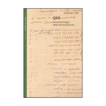 QED. Fenomenologia della dimostrazione