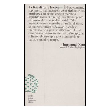 La fine di tutte le cose