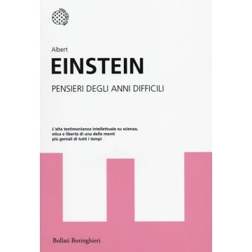 Pensieri degli anni difficili