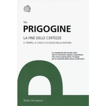 La fine delle certezze. Il tempo, il caos e le leggi della natura