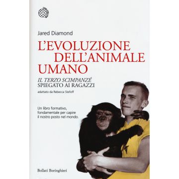 L'evoluzione dell'animale umano. «Il terzo scimpanzé» spiegato ai ragazzi