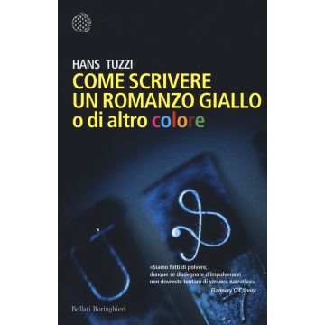 Come scrivere un romanzo giallo o di altro colore