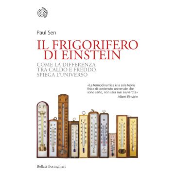 Il frigorifero di Einstein. Come la differenza tra caldo e freddo spiega l'universo