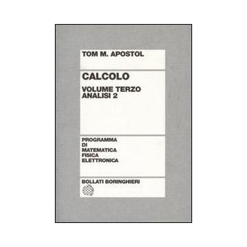 Calcolo. Vol. 3: Analisi 2