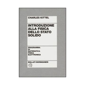 Introduzione alla fisica dello stato solido
