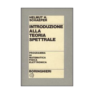 Introduzione alla teoria spettrale