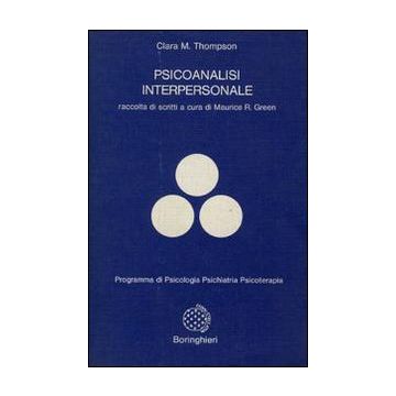 Psicoanalisi interpersonale
