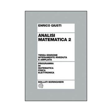 Analisi matematica. Vol. 2