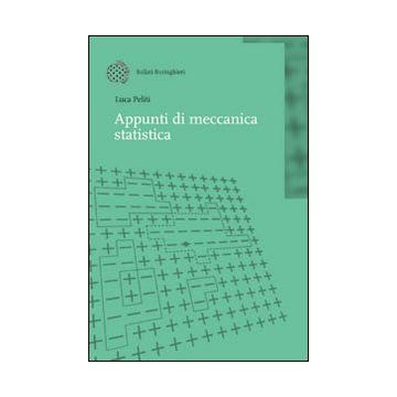 Appunti di meccanica statistica