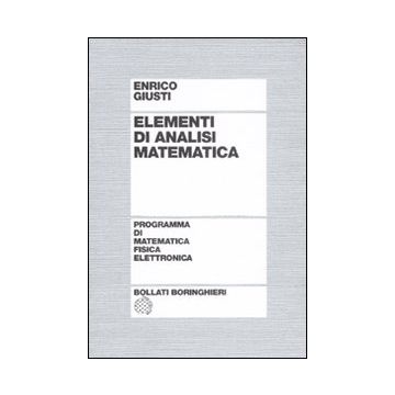 Elementi di analisi matematica