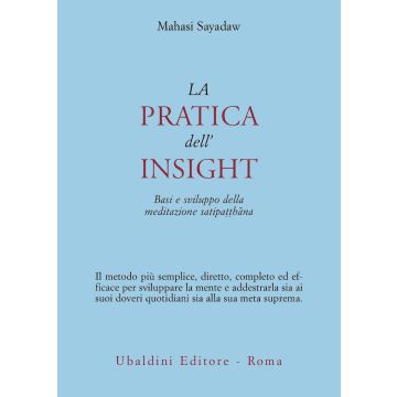 La pratica dell'insight. Basi e sviluppo della meditazione satipatthana