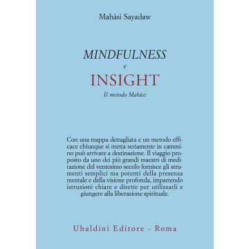 Mindfulness e insight. Il metodo Mah?si
