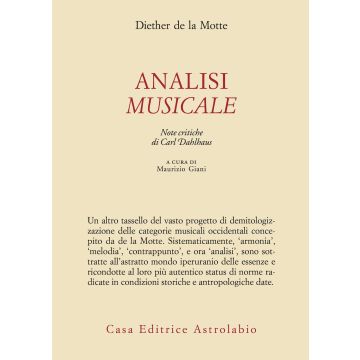 Analisi musicale