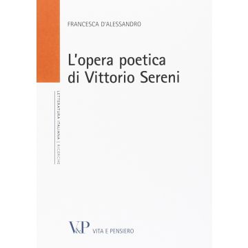 L'opera poetica di Vittorio Sereni