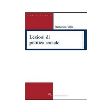 Lezioni di politica sociale