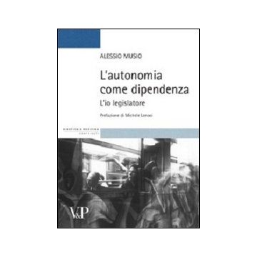 L'autonomia come dipendenza. L'io legislatore