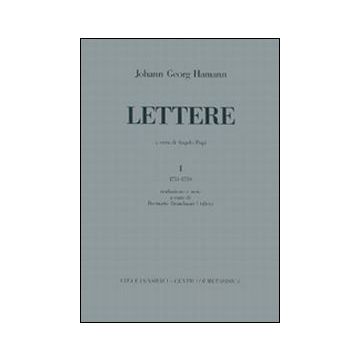 Lettere. Vol. 1: (1751-1759)