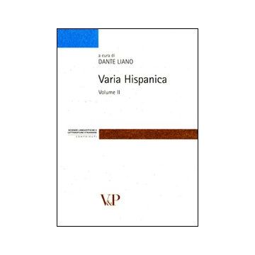 Varia hispanica. Vol. 2
