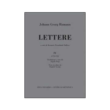 Lettere. Vol. 4: (1778-1782)