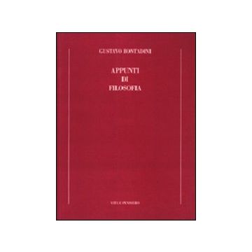 Appunti di filosofia