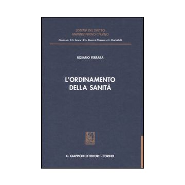 L'ordinamento della sanità