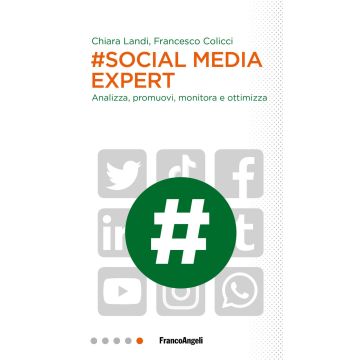 #Social media expert. Analizza, promuovi, monitora e ottimizza