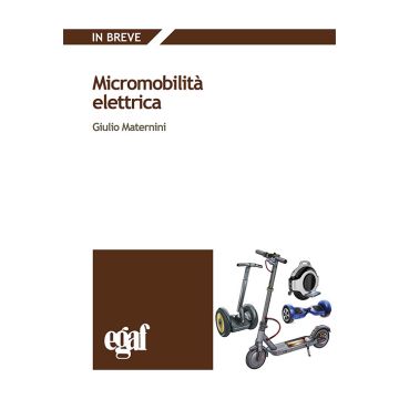 Giulio Maternini Micromobilità elettrica egaf 2020