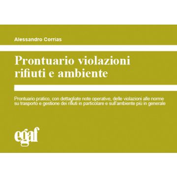 Prontuario violazioni rifiuti e ambiente 2023
