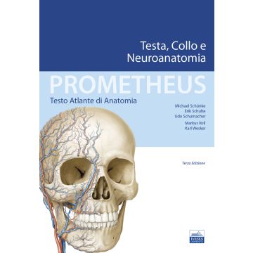 Prometheus. Testo atlante di anatonomia. Testa, collo e neuroanatomia 3/ed. [Schünke - Edises]