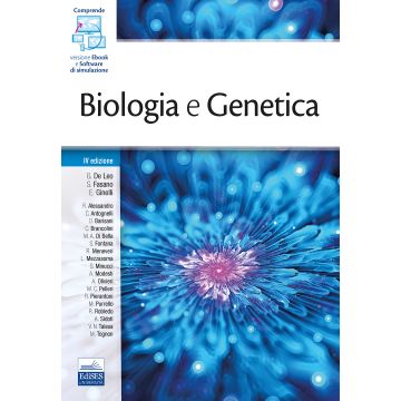 Biologia e Genetica DEleo fasano ginelli edises