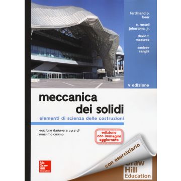 Meccanica dei solidi. Elementi di scienza delle costruzioni. Con espansione online