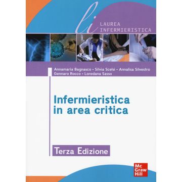 INFERMIERISTICA IN AREA CRITICA SASSO LOREDANA BAGNASCO SCELSI SILVESTRO ROCCO MCGRAW HILL 2020