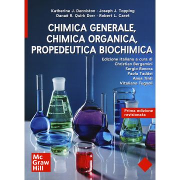 DENNISTON Chimica generale chimica organica propedeutica biochimica 2020 nuova edizione mcgraw hill