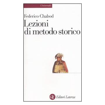 Lezioni di metodo storico