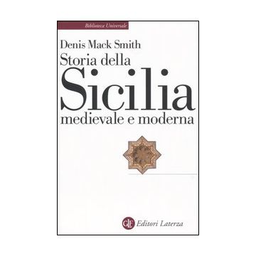 Storia della Sicilia medievale e moderna