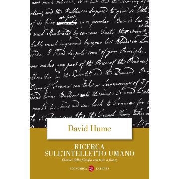 Ricerca sull'intelletto umano. Testo inglese a fronte
