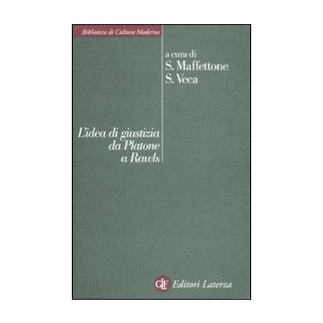 L'idea di giustizia da Platone a Rawls