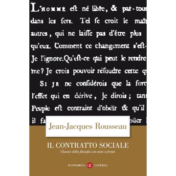 Il contratto sociale. Testo francese a fronte