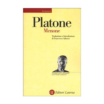 Menone. Testo greco a fronte