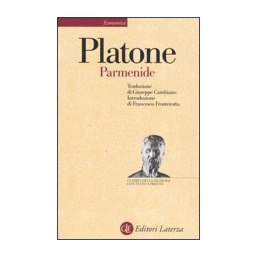 Parmenide. Testo greco a fronte