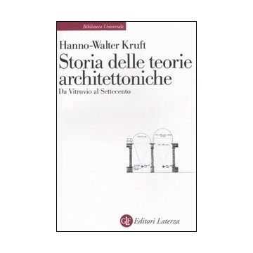 Storia delle teorie architettoniche da Vitruvio al Settecento