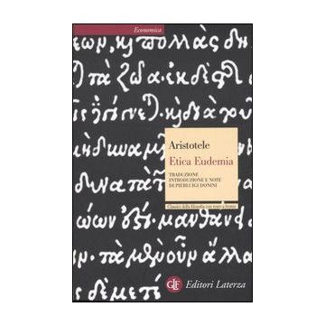 Etica eudemia. Testo greco a fronte