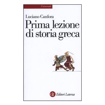 Prima lezione di storia greca