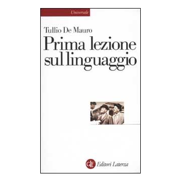 Prima lezione sul linguaggio