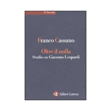 Oltre il nulla. Studio su Giacomo Leopardi
