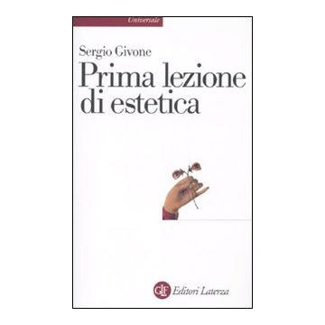 Prima lezione di estetica