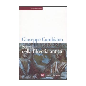 Storia della filosofia antica