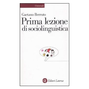 Prima lezione di sociolinguistica