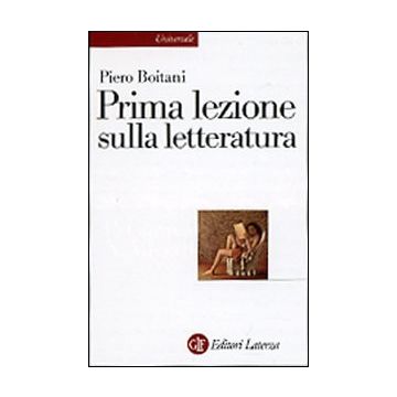 Prima lezione sulla letteratura