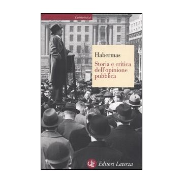 Storia e critica dell'opinione pubblica